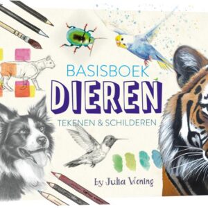 Basisboek dieren tekenen, Julia Woning