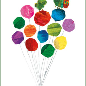 Eric Carle - The very hungry caterpillar