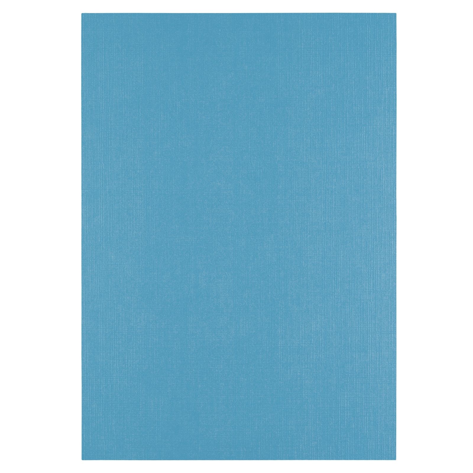 Florence linnenkarton A4 - Turquoise/Mountain Lake