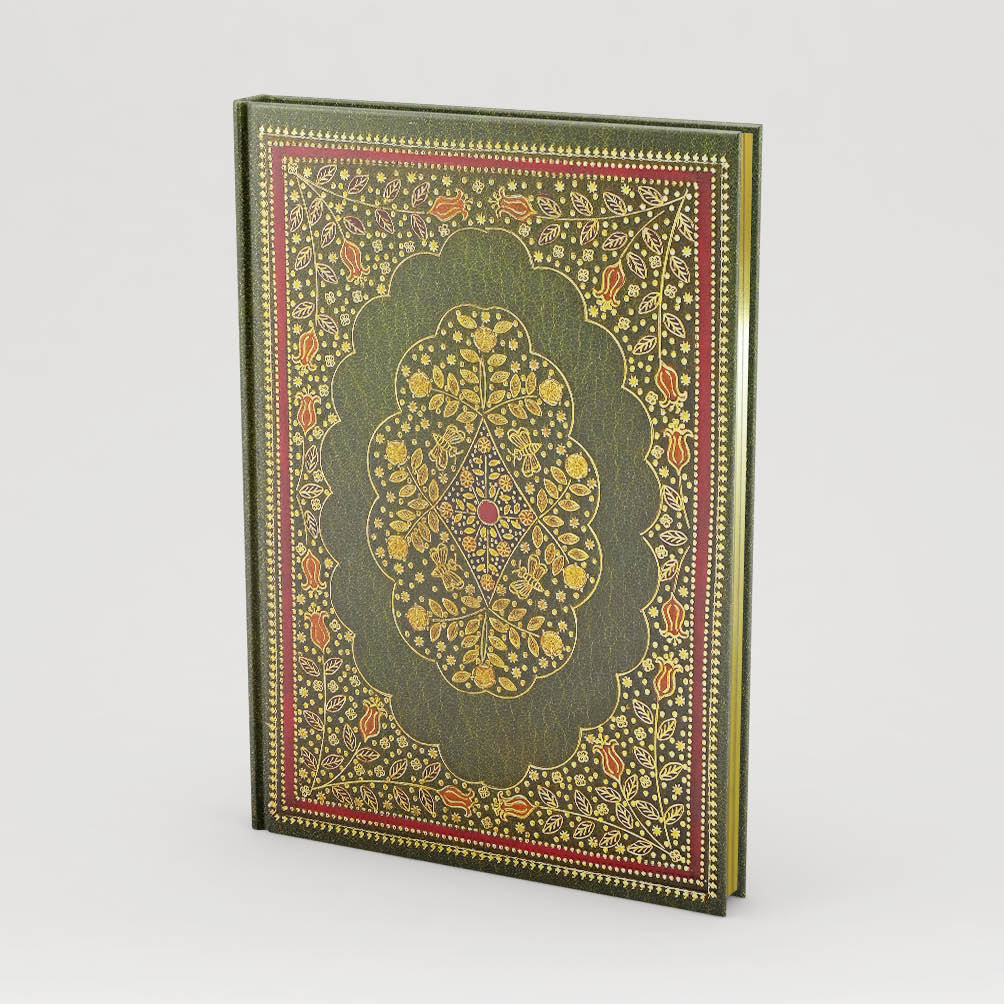 Journal gelijnd - Peter Pauper - emerald garden