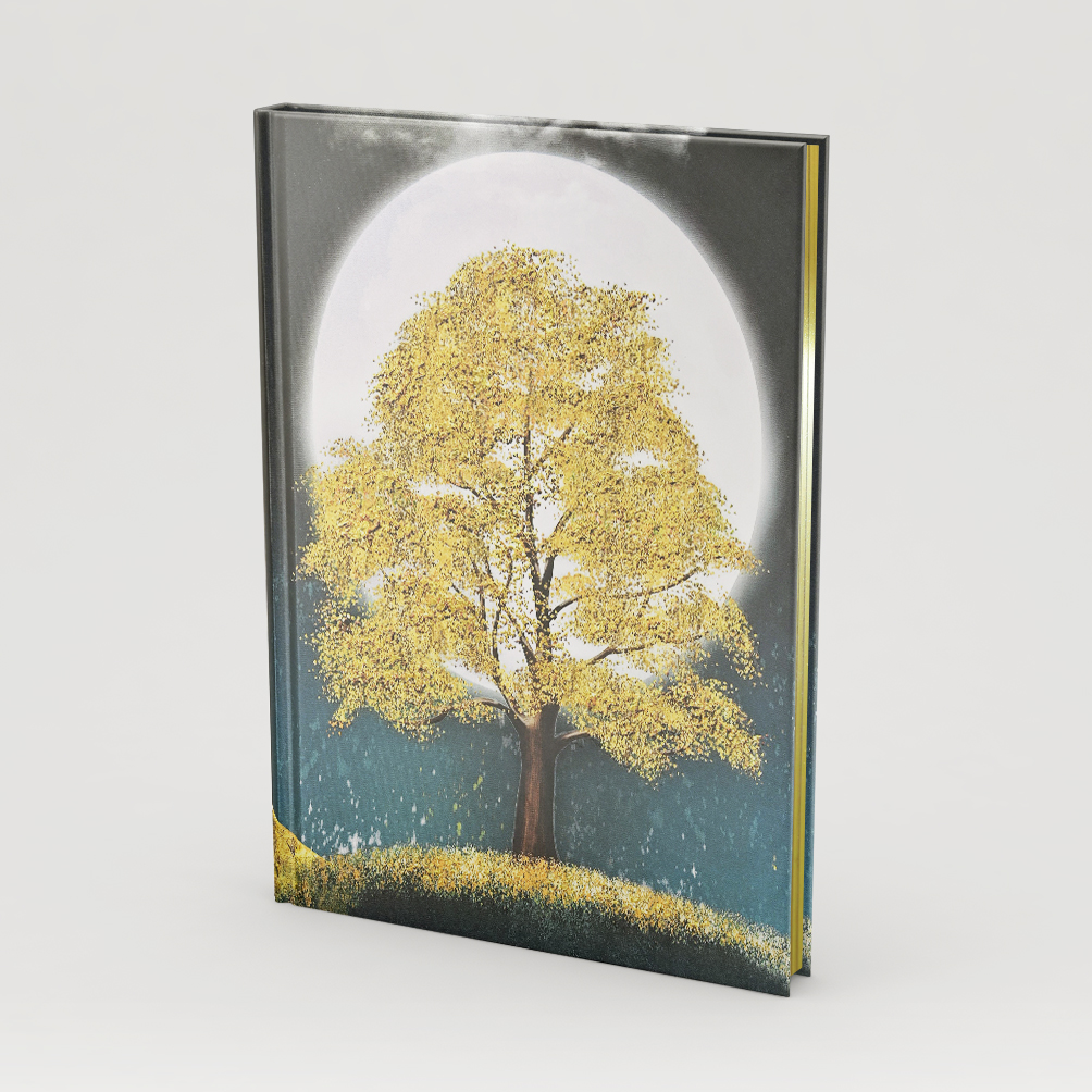 Journal gelijnd - Peter Pauper - gilded tree