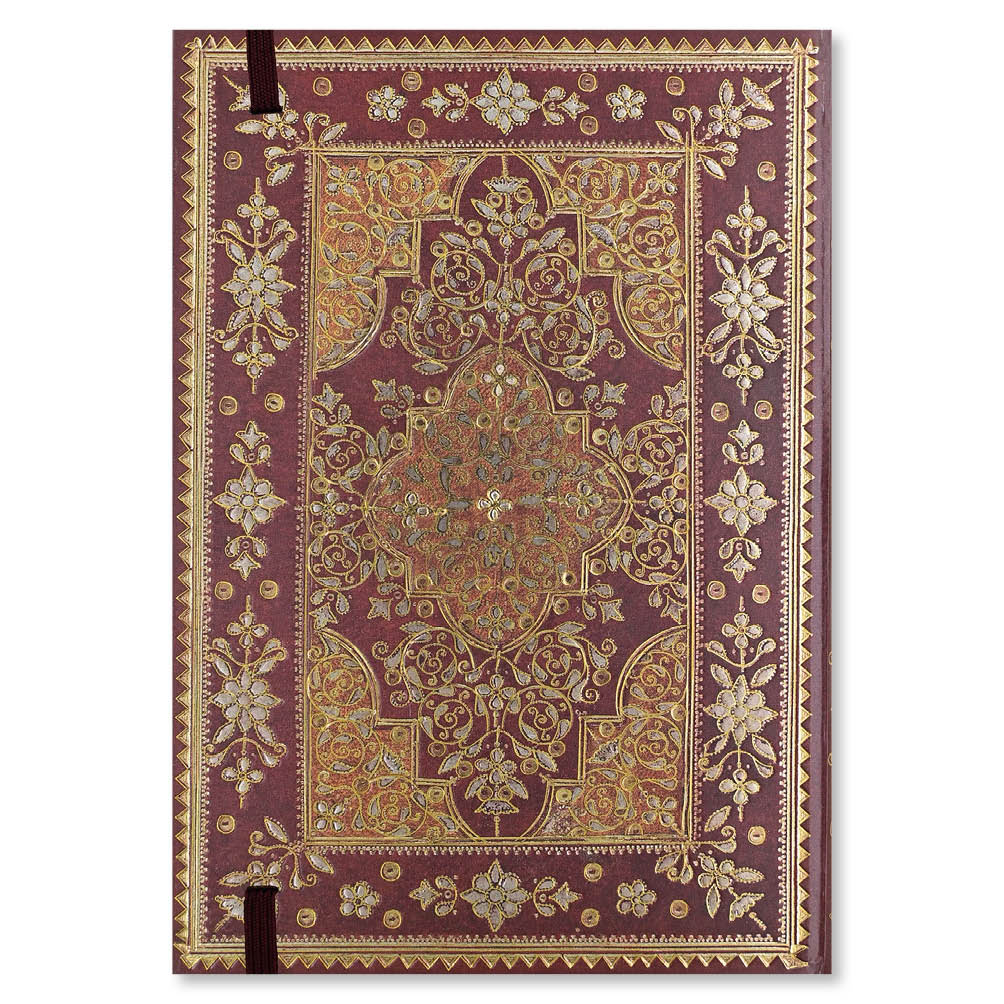 Journal gelijnd - Peter Pauper - lavender wildflowers