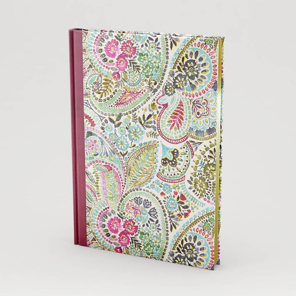 Journal gelijnd - Peter Pauper - watercolor paisley