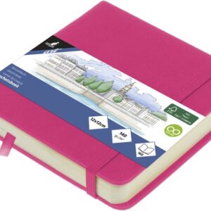 Kangaro schetsboek - 12x12 roze