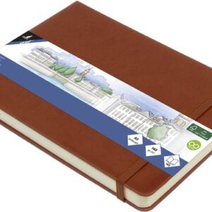 Kangaro schetsboek - A5 cognac
