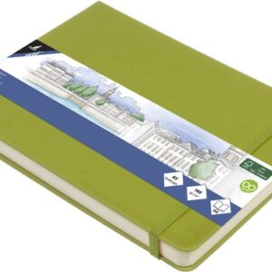 Kangaro schetsboek - A5 lime groen
