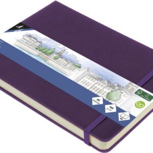 Kangaro schetsboek - A5 paars