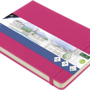 Kangaro schetsboek - A5 roze