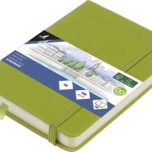 Kangaro schetsboek - A6 lime groen