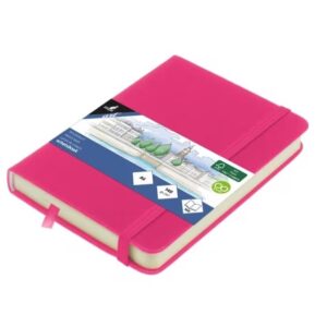 Kangaro schetsboek - A6 roze