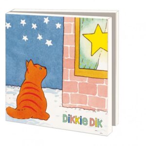 Kerstkaartenset - Jet Boeke, Dikkie Dik