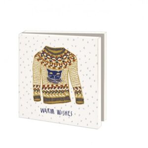 Kerstkaartenset - Warm wishes, Floor Rieder, set 10 kaarten