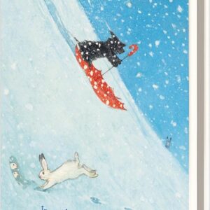 Kerstkaartenset winter world - Ingrid en Dieter Schubert, set 10 kaarten