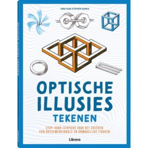 Optische illusies tekenen, Jonathan Stephen Harris