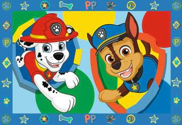 Ravensburger schilder op nummer - 13x22 5+ - Paw Petrol