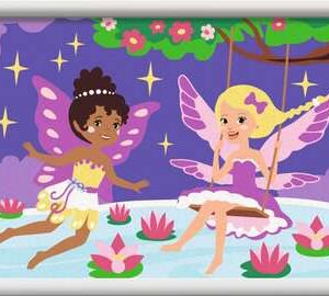 Ravensburger schilder op nummer - 18 x 24 - 9+ Adorable Fairy Friends