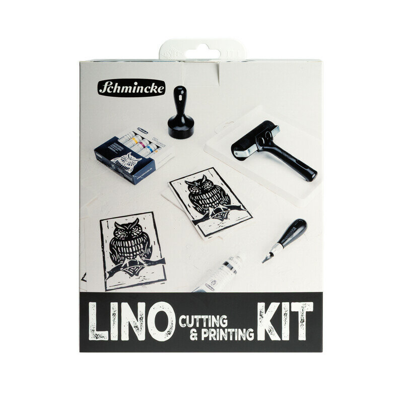 Schmincke & Essdee lino cutting & printing kit