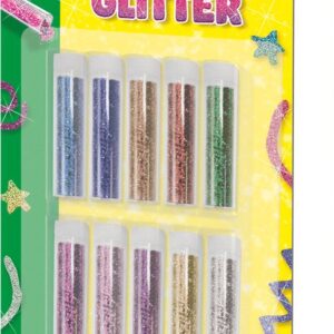 SES glitter - 10 kleuren biodegradable