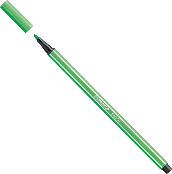 Stabilo 68 - 16 smaragdgroen licht