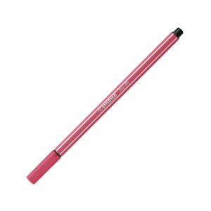 Stabilo 68 - 49 aardbeien rood