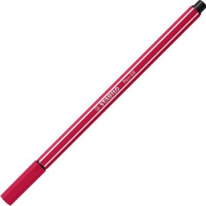 Stabilo 68 - 50 donkerrood