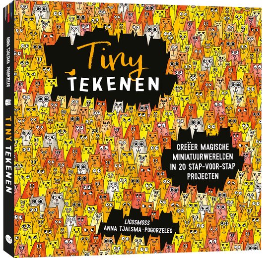 Tiny tekenen Tiny Creëer magische miniatuurwerelden in 20 stap-voor-stap projecten