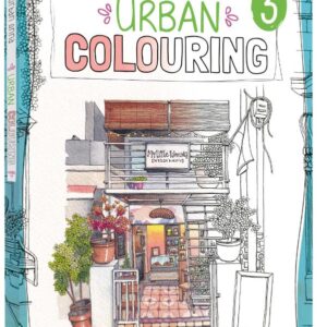 Urban coloring kleurboek 3, Urban Anna