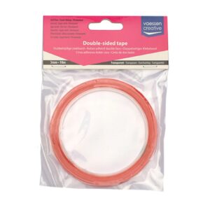 Vaessen Creatieve dubbelzijdig plakband 3mm - extra strong