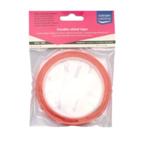 Vaessen Creative dubbelzijdig plakband - 6mm - extra strong
