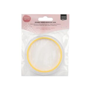 Vaessen Creative dubbelzijdig plakband - 9 mm