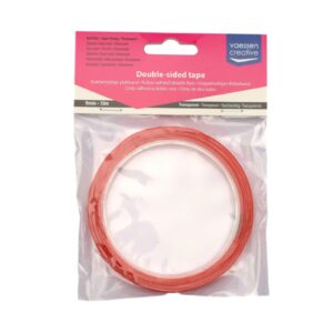 Vaessen Creative dubbelzijdig plakband - 9mm - extra strong
