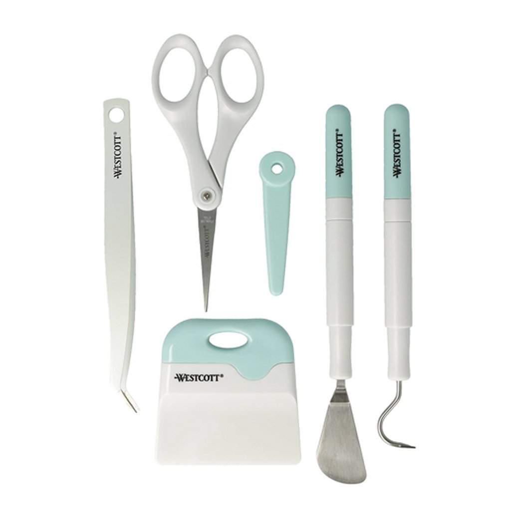 WestCott crafttoolset - 6-delig