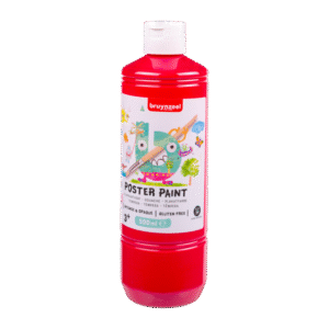 Bruynzeel plakkaatverf 500ml - 300 rood