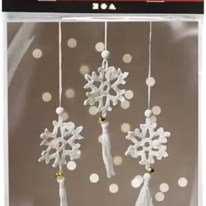 CCHobby mini creative kit - haken sneeuwvlokken