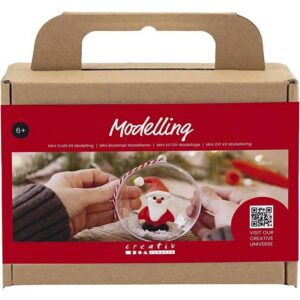 CCHobby mini hobbyset - boetseren kerstman