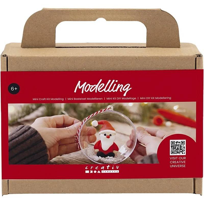CCHobby mini hobbyset - boetseren kerstman