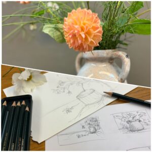 Cursus stilleven met acryl 2026