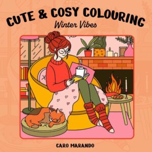 Cute & cosy colouring - winter vibes