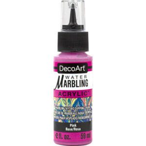 Decoart marbling 59ml - 05 Pink