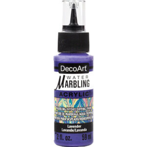 Decoart marbling 59ml - 16 lavender