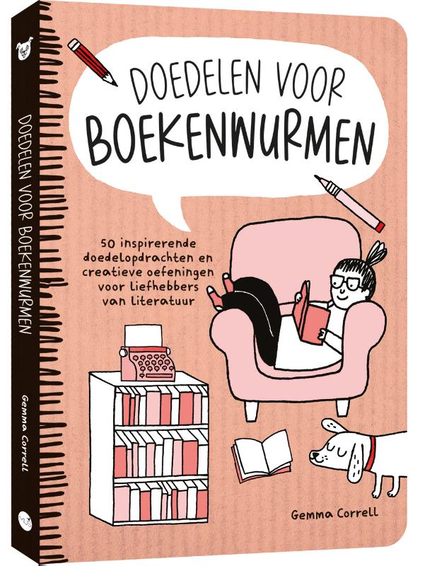 Gemma Correll - Doedelen voor boekenwurmen