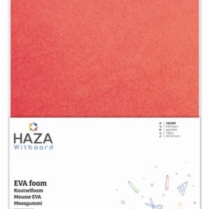 HAZA Eva foam A4 - 10 kleuren assorti