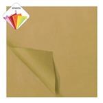 HAZA zijdevloei 50x70 5 vel gevouwen - 185961 goud