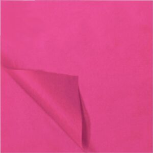 HAZA zijdevloei 50x70 5 vel op rol - 185823 hardroze