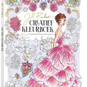 Jill Rocket - Creatief kleurboek