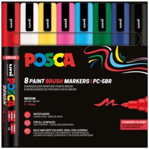 Posca acrylmarker - PC-5BR 8 basis
