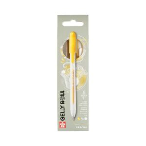 Sakura gelly roll retractable- set goud/zilver/wit