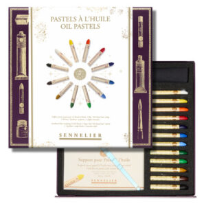 Sennelier oliepastel - giftset 2025