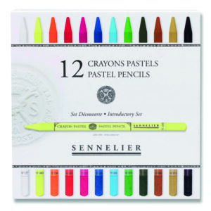 Sennelier pastel potlood - set 12