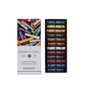 Sennelier pastelkrijt - set 12 initiation